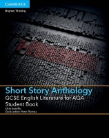 Book Cover for GCSE English Literature for AQA Short Story Anthology Student Book by Chris Sutcliffe