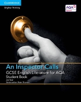 Book Cover for GCSE English Literature for AQA An Inspector Calls Student Book by Jon Seal