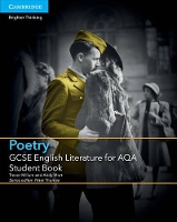 Book Cover for GCSE English Literature for AQA Poetry Student Book by Trevor Millum, Andy Mort