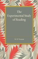 Book Cover for The Experimental Study of Reading by M. D. Vernon