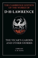 Book Cover for 'The Vicar's Garden' and Other Stories by D. H. Lawrence