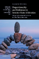 Book Cover for Proportionality and Deference in Investor-State Arbitration by Caroline University of New South Wales, Sydney Henckels