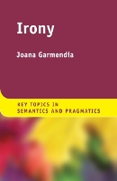 Book Cover for Irony by Joana University of the Basque Country, Bilbao Garmendia