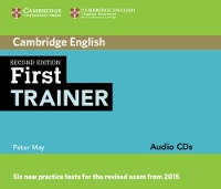 Book Cover for First Trainer Audio CDs (3) by Peter May