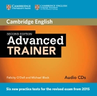 Book Cover for Advanced Trainer Audio CDs (3) by Felicity ODell, Michael Black