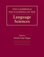 Book Cover for The Cambridge Encyclopedia of the Language Sciences by Patrick Colm (University of Connecticut) Hogan