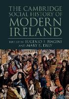 Book Cover for The Cambridge Social History of Modern Ireland by Eugenio F. (University of Cambridge) Biagini