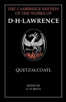 Book Cover for Quetzalcoatl by D. H. Lawrence