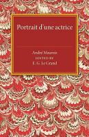 Book Cover for Portrait d'une actrice by Andre Maurois