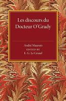 Book Cover for Les discours du Docteur O'Grady by Andre Maurois