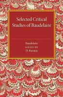 Book Cover for Selected Critical Studies of Baudelaire by Charles Baudelaire