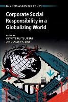 Book Cover for Corporate Social Responsibility in a Globalizing World by Kiyoteru (University of Michigan, Ann Arbor) Tsutsui