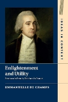 Book Cover for Enlightenment and Utility by Emmanuelle (Université de Cergy-Pontoise) de Champs