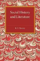 Book Cover for Social History and Literature by R. H. Tawney