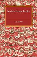 Book Cover for Modern Persian Reader by A J Arberry