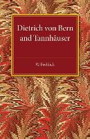 Book Cover for Dietrich von Bern and Tannhauser by W Frohlich