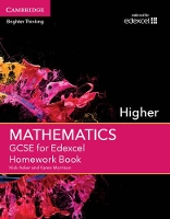 Book Cover for GCSE Mathematics for Edexcel Higher Homework Book by Nick Asker, Karen Morrison