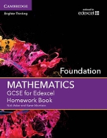 Book Cover for GCSE Mathematics for Edexcel Foundation Homework Book by Nick Asker, Karen Morrison