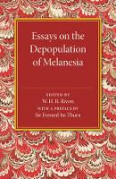 Book Cover for Essays on the Depopulation of Melanesia by W. H. R Rivers