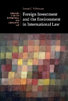 Book Cover for Foreign Investment and the Environment in International Law by Jorge E Viñuales