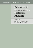 Book Cover for Advances in Comparative-Historical Analysis by James Northwestern University, Illinois Mahoney