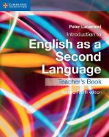 Book Cover for Introduction to English as a Second Language Teacher's Book by Peter Lucantoni