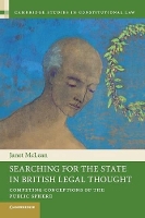 Book Cover for Searching for the State in British Legal Thought by Janet University of Dundee McLean
