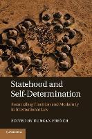 Book Cover for Statehood and Self-Determination by Duncan (University of Lincoln) French