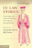 Book Cover for EU Law Stories by Fernanda (American University, Washington DC) Nicola