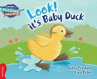 Book Cover for Cambridge Reading Adventures Look! It's Baby Duck Red Band by Gabby Pritchard