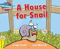 Book Cover for Cambridge Reading Adventures A House for Snail Yellow Band by Vivian French
