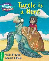 Book Cover for Cambridge Reading Adventures Turtle is a Hero Green Band by Gabby Pritchard