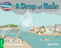 Book Cover for Cambridge Reading Adventures A Drop of Rain Green Band by Tanya Landman