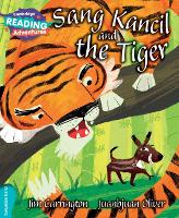 Book Cover for Cambridge Reading Adventures Sang Kancil and the Tiger Turquoise Band by Jim Carrington