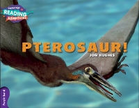 Book Cover for Cambridge Reading Adventures Pterosaur! Purple Band by Jon Hughes