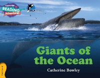 Book Cover for Cambridge Reading Adventures Giants of the Ocean Gold Band by Catherine Bowley