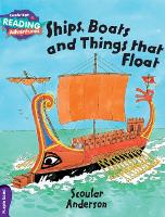 Book Cover for Ships, Boats and Things That Float by Scoular Anderson