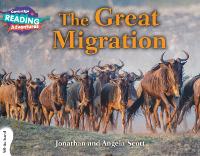 Book Cover for Cambridge Reading Adventures The Great Migration White Band by Jonathan and Angela Scott