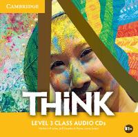 Book Cover for Think Level 3 Class Audio CDs (3) by Herbert Puchta, Jeff Stranks, Peter LewisJones