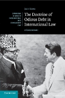 Book Cover for The Doctrine of Odious Debt in International Law by Jeff University College London King
