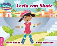 Book Cover for Cambridge Reading Adventures Leela Can Skate Pink B Band by Alison Hawes