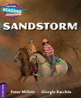 Book Cover for Cambridge Reading Adventures Sandstorm Purple Band by Peter Millett