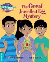 Book Cover for Cambridge Reading Adventures The Great Jewelled Egg Mystery Turquoise Band by Gabby Pritchard