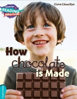 Book Cover for How Chocolate Is Made by Claire Llewellyn