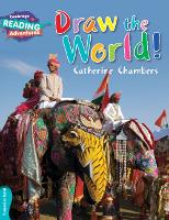 Book Cover for Cambridge Reading Adventures Draw the World Turquoise Band by Catherine Chambers