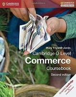 Book Cover for Cambridge O Level Commerce Coursebook by Mary Trigwell-Jones