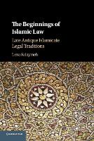 Book Cover for The Beginnings of Islamic Law by Lena (Tel-Aviv University) Salaymeh