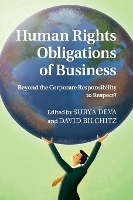 Book Cover for Human Rights Obligations of Business by Surya (City University of Hong Kong) Deva