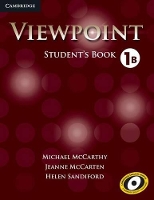 Book Cover for Viewpoint Level 1 Student's Book B by Michael McCarthy, Jeanne McCarten, Helen Sandiford