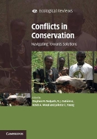 Book Cover for Conflicts in Conservation by Stephen M. (University of Aberdeen) Redpath